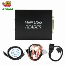 Herramienta de lectura y escritura de datos, lector MINI DSG (DQ200 + DQ250) para V-W/para AU-DI, Nueva Versión DSG