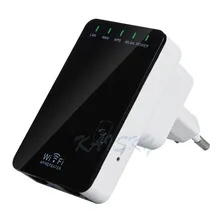 Беспроводной Wi-Fi Маршрутизатор AP Повторителя Booster Усилитель LAN Клиент Мост IEEE 802.11 b/g/n 300 Мбит ЕС Plug Wi-Fi Roteador