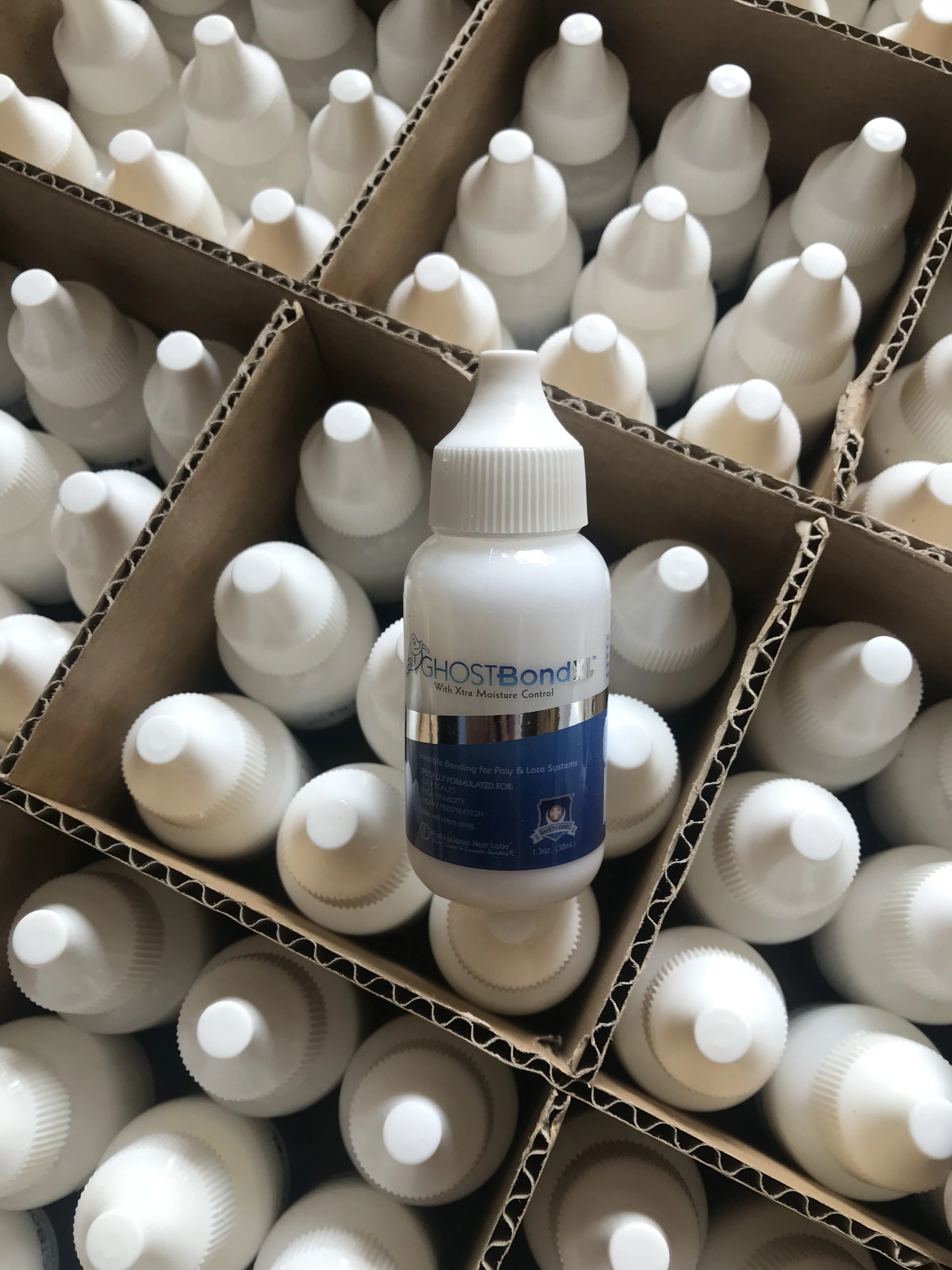 Wig Tool Hair Replacement Adhesive ghostbond 1.3oz Invisible Bonding Glue Extra Moisture Control For Lace Wig, Toupee glue