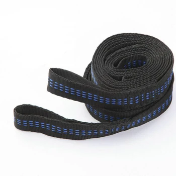 

2pcs Hammock Strap 200cm Tree Hanging Spare Part Outdoor Aerial Yoga 200KG Load