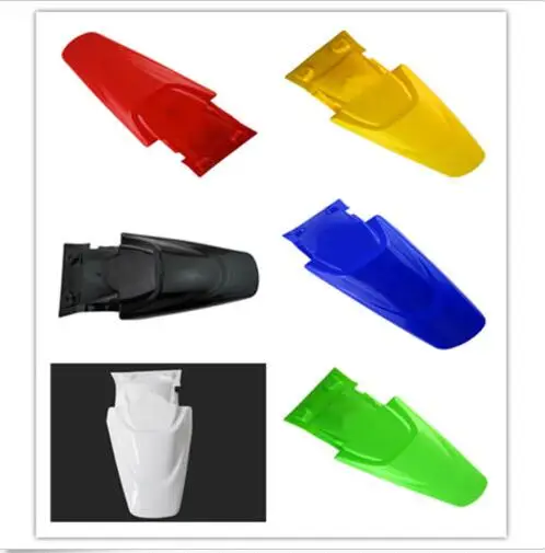 

For Kawasaki KLX110 KX65 BBR 6 Colors Back Decal Plastic Fender Sticker