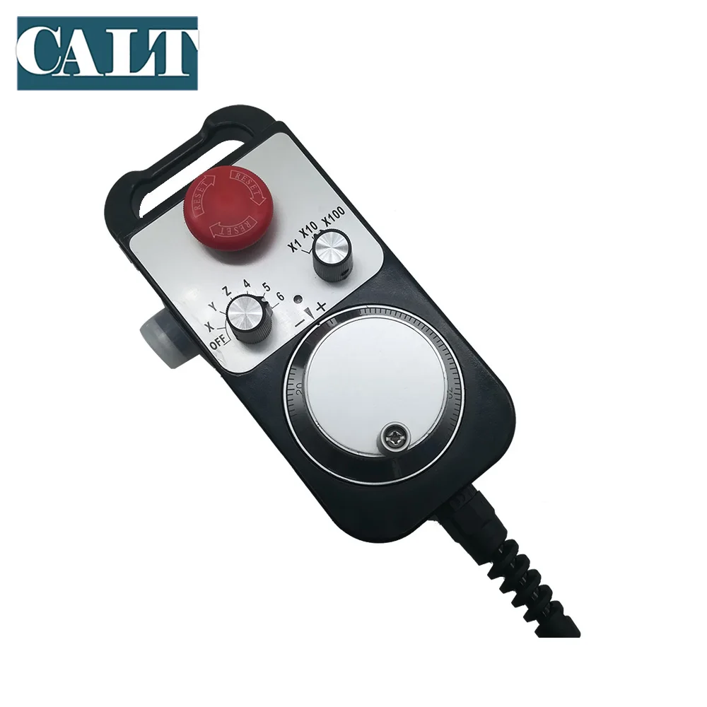 CALT TM1474-100BSL5 CNC Machine hand wheel MPG 100ppr Line driver voltage output 25ppr 142*74mm Manual pulse generator