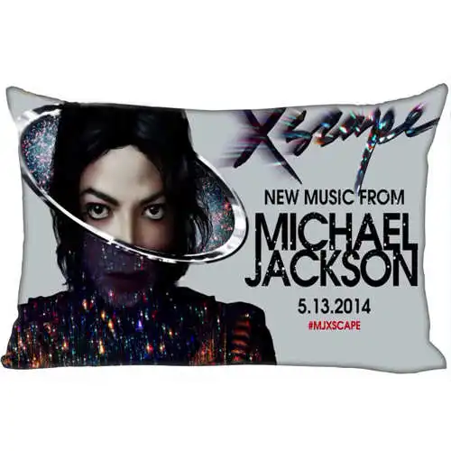 Best Custom Pillow Case michael jackson(1)@ Bedroom Home Rectangle zipper Pillowcases(One Side)@1205-05-06-284