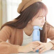 Креативные двухслойные Стеклянные стаканчики, цветные чаши для питья, Прочные прозрачные стеклянные чашки, крышки Copos, стеклянная посуда, бутылки, стеклянные изделия 50m1071