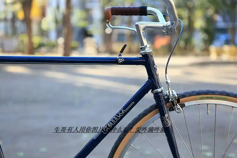 retro bicycle handlebars