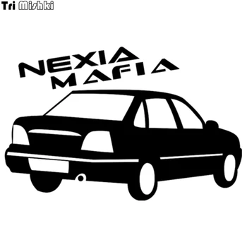 

Tri Mishki HZX045 13*20cm car sticker for Daewoo nexia mafia Vinyl Decals Accessories sticker