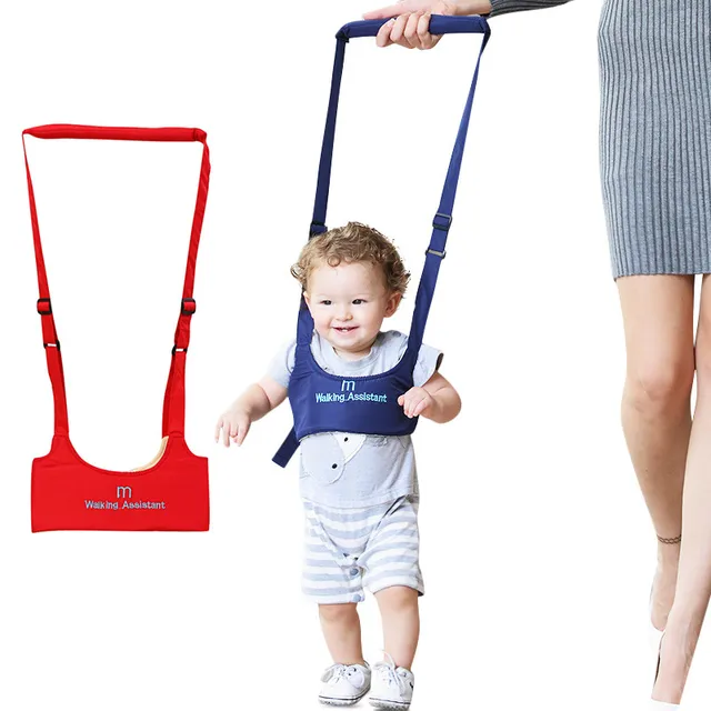 meibeile Baby Walker Protection Helper Soft Elastic Baby Belt Harness