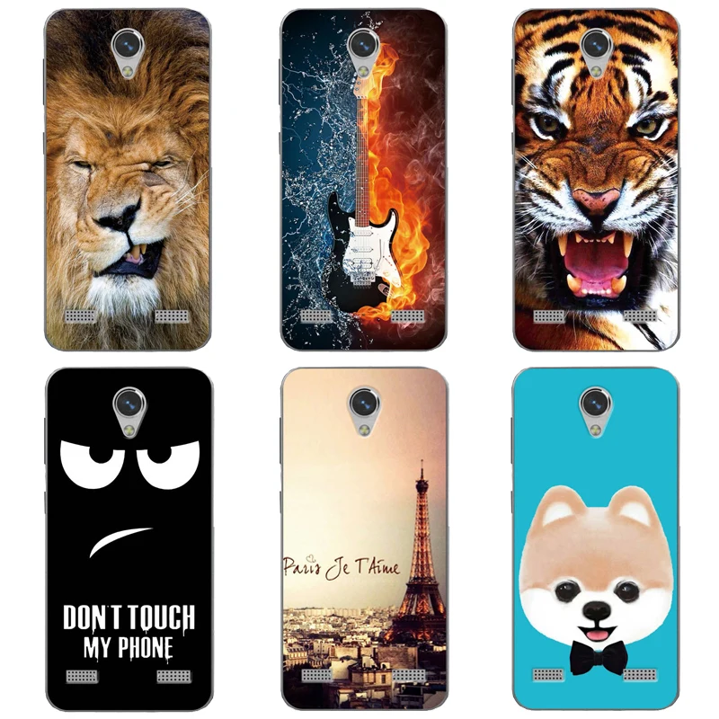 Printing Patterned Painted Design Case For ZTE Blade A520 A 520 Silicone Soft Shell BA520 BA Phone Back Cover |