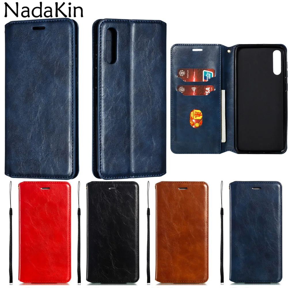 

Flip Book Phone Case Shell for Samsung Galaxy A10 A20 A30 A40 A50 A60 A70 A20E M10 M20 M30 A6 A8 A7 2018 Luxury Phone Cover