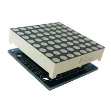 MAX7219 dot matrix module microcontroller module display module finished goods
