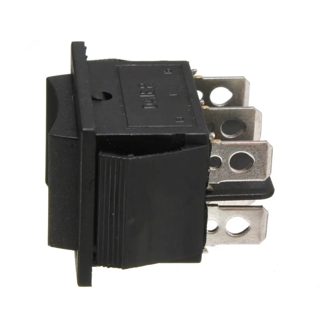 6 Pins Power Window Door Lock Rocker Switches DPDT On/Off/On Sensitive Precise Indications