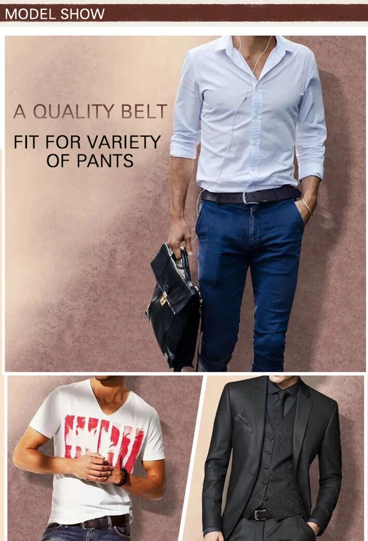 DINISITON men's genuine leather belt luxury brand belts for mens High Quality Cowhide Male Strap Hot Cummerbunds ceinture homme