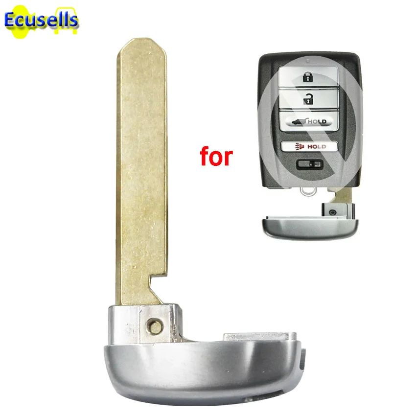 

New Uncut Emergency Smart Remote Key Insert Blade for Acura MDX RLX TLX