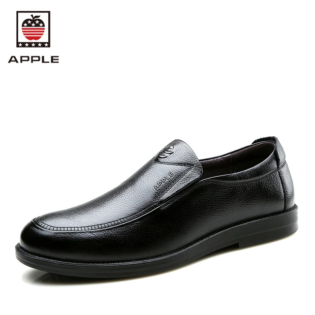 Men's Laofer Shoes Genuine Leather Abrasion Resistant Men's Laofer Shoes Genuine Leather Abrasion Resistant