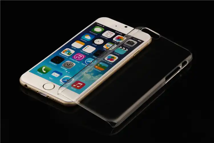 Цены удивительный кристалл ультра тонкий HD Прозрачный чехол для iPhone 6 Plus S плюс 5.5