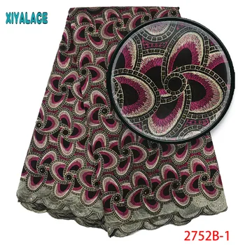 

2019 Latest Nigeria Swiss Laces High Quality Swiss Voile Laces Switzerland Cotton African Dry Lace Fabric For Man Women PGC2752b