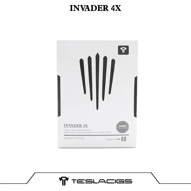 Oryginalny Tesla Invader 4X Box MOD vape dla Invader 4X zestaw regulacja napięcia elektroniczny papieros Vape Mods postawy polityczne w voopoo przeciągnij 2 tanie tanio Elektryczne Mod Tesla INVADER 4X MOD Metal 18650 TESLACIGS tesla teslacigs original packing box 88 x 52 x 26mm PC+ABS 280W Oryginalny Tesla Invader 4X Box MOD vape dla Invader 4X zestaw regulacja napięcia elektroniczny papieros Vape Mods postawy polityczne w voopoo przeciągnij 2 tanie tanio Elektryczne Mod Tesla INVADER 4X MOD Metal 18650 TESLACIGS tesla teslacigs original packing box 88 x 52 x 26mm PC+ABS 280W