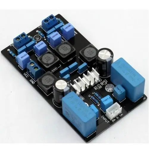 TPA3116 Board 127 Inductor Famous Circuit designin Amplifier from