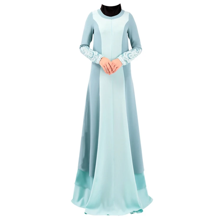 Деодар 2019 Для женщин большие размеры Абая платье кимоно Женская Роба в восточном стиле вечер женская мусульманская одежда платье из Дубая
