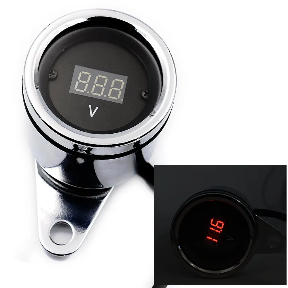 Popular Motorcycle Voltmeter GaugeBuy Cheap Motorcycle Voltmeter Gauge