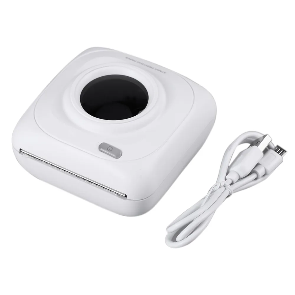

Portable Printer Mini Wireless Bluetooth Portable POS Thermal Picture Photo Printer for Android IOS Mobile Phone