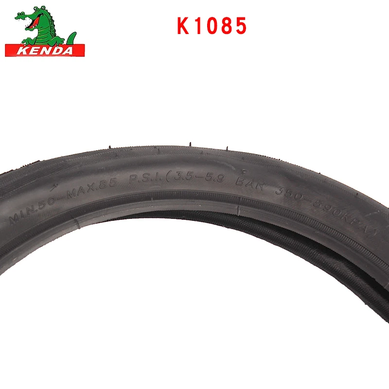 Kenda-Folding Bicycle Tire, Ultra Light Outer Tire, Steel Wire, K1085, 14, 16 Inch, 20x1.35, 60TPI, 14, 16x1.35