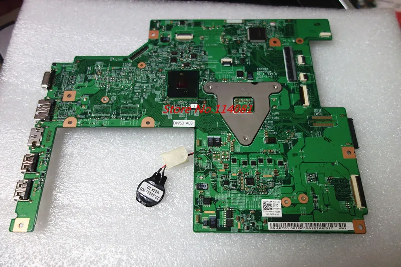 ФОТО Laptop Motherboard For Dell Vostro 3500 CN-0PN6M9 PN6M9 Mother board Full tested OK