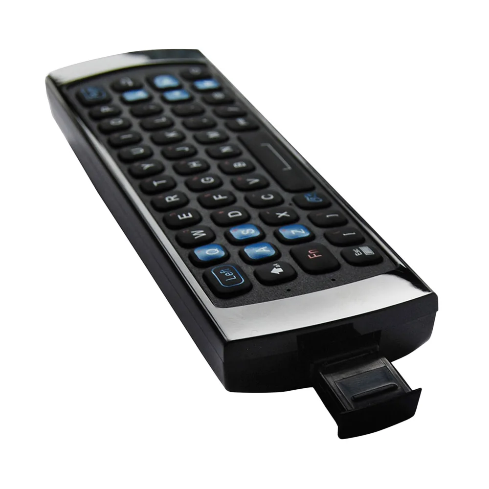 GP830 2 4G Air Mouse Мини Беспроводная Qwery клавиатура с пультом дистанционного управления