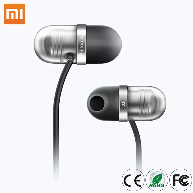 Лот из 2 шт Mi Capsule наушники оригинальные Piston Air In Ear портативные силиконовые