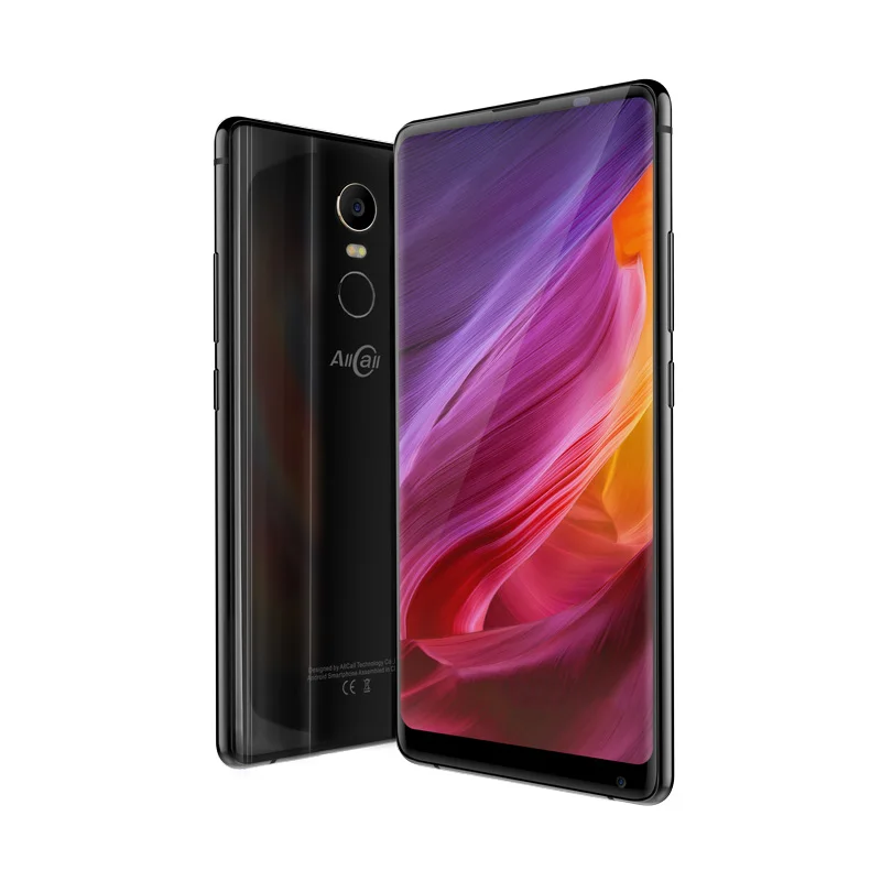 Allcall Mix 2 Smartphone Face Unlock Wireless charging 5.99 inch 18:9 Display 6GB RAM 64GB Mobile Phone 3500mAh Android 7.1 16MP Allcall Mix 2 Smartphone Face Unlock Wireless charging 5.99 inch 18:9 Display 6GB RAM 64GB Mobile Phone 3500mAh Android 7.1 16MP