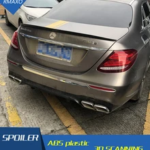 Спойлер для Benz W213- YCK из углеродного волокна, задний спойлер для Benz W213 E CLASS E300 E400 E260, спойлер