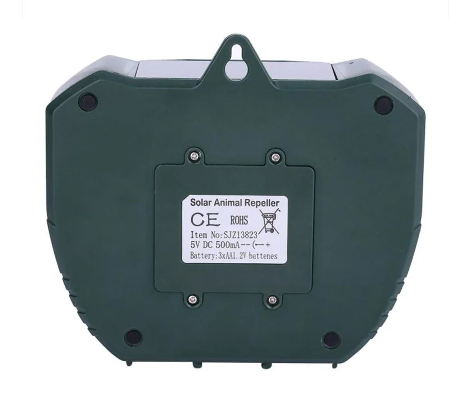 Ultrasonic Pest And Rodent Repeller MiceRat Mouse Solar Bird Repeller Scarer PIR Sensor CatDogFoxSnake etc. Animal Keep Away (6)