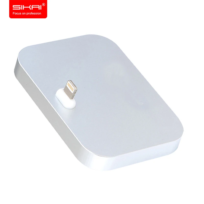 Square Desk AirPods Charging Dock Station Holder Stand For