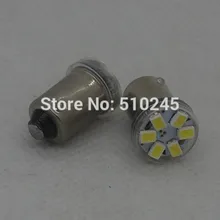 500x быстрая! Акция! Автомобильный светодиодный G14 BA9S 6-ти Диодная лампа smd 3020 6SMD свет белый авто светодиодные лампы 12 В