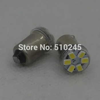 

500x Free Fast delivery!!! Promotion!!!!! car led G14 BA9S 6 led smd 3020 6SMD light white auto lamp 12V