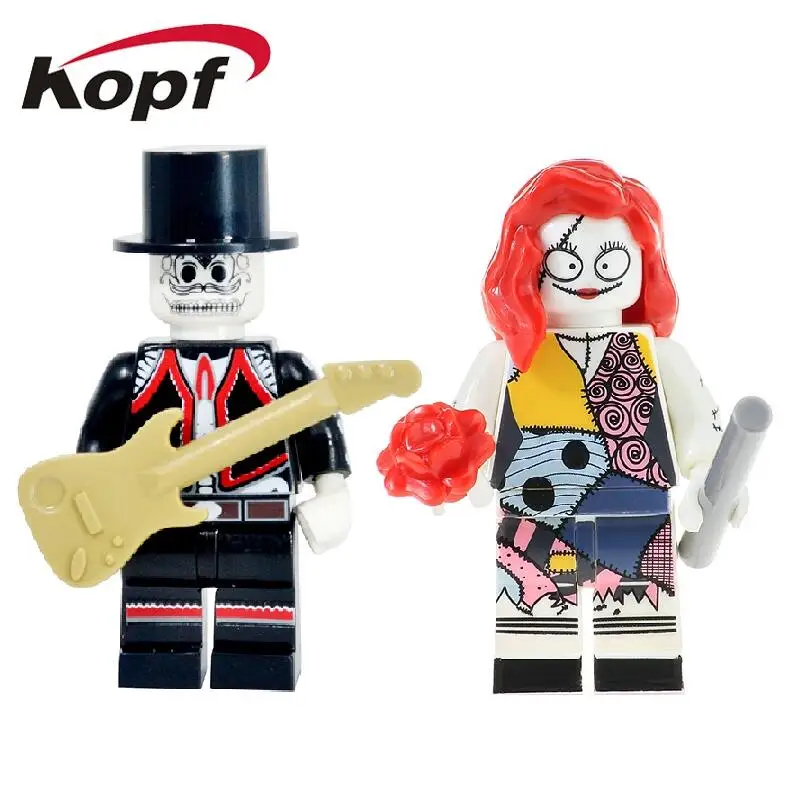 

Single Sale The Horror Theme Movie Figures Sally Katrina's Boyfriend Building Blocks Collection Toys Children Gift KF192 KF377