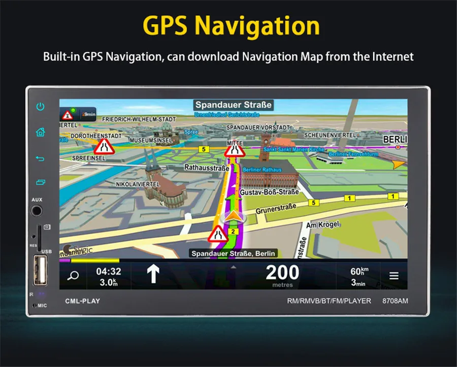 Discount 2 Din Car Radio GPS Navigation Autoradio Android 7.1 Touch Screen Wifi Car Audio Player Quad Core Car radio USB Bluetooth Player 1 Discount 2 Din Car Radio GPS Navigation Autoradio Android 7.1 Touch Screen Wifi Car Audio Player Quad Core Car radio USB Bluetooth Player 1