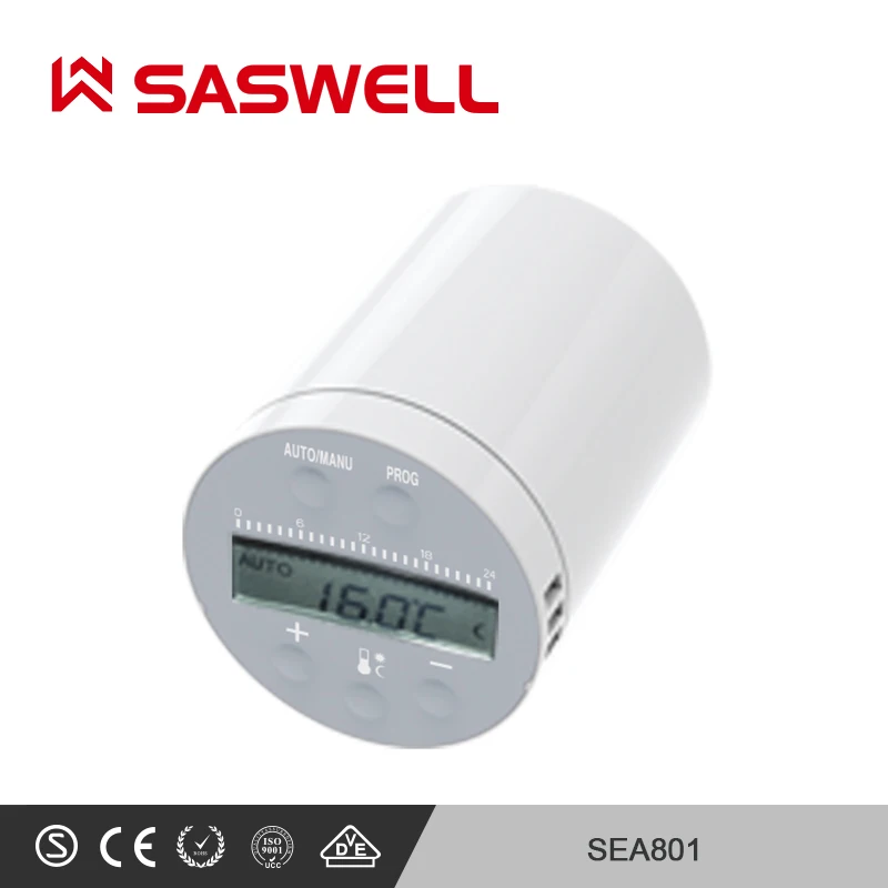 Продажа SASWELL SEA801 APP термостат регулятор температуры нагрева и точный TRV программируемый контроллер