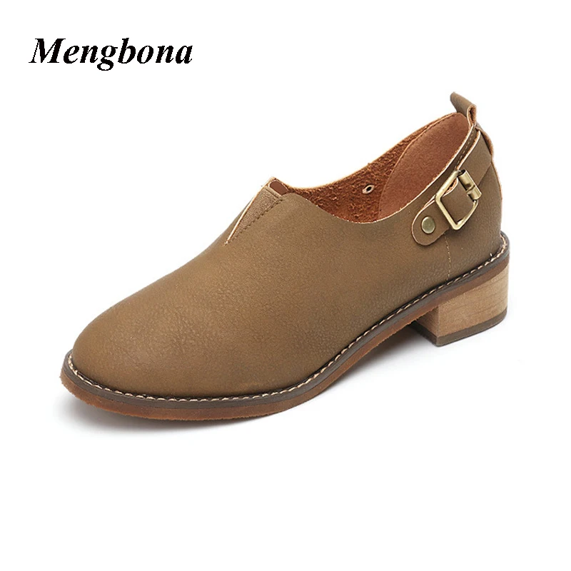 2017 Spring New Fashion Women casual Shoes England Style Buckle ladies shoes zapatos mujer sapato feminino chaussure femme XZ230 women shoes woman zapatos mujer chaussure femme sapato feminino sapatos canvas espadrilles casual girls 2016 fashion shoes