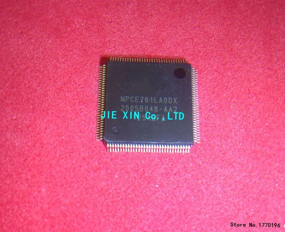 10 шт./лот NPCE781LAODX NPCE781LA0DX NPCE781 QFP128 | Электронные компоненты и принадлежности
