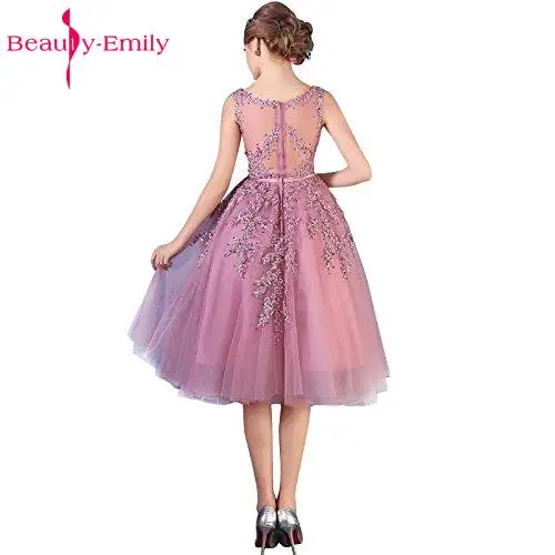 Beauty-Emily Magic vision Black Swan short long black dinner party stage wedding dress 0706 Beauty-Emily Magic vision Black Swan short long black dinner party stage wedding dress 0706