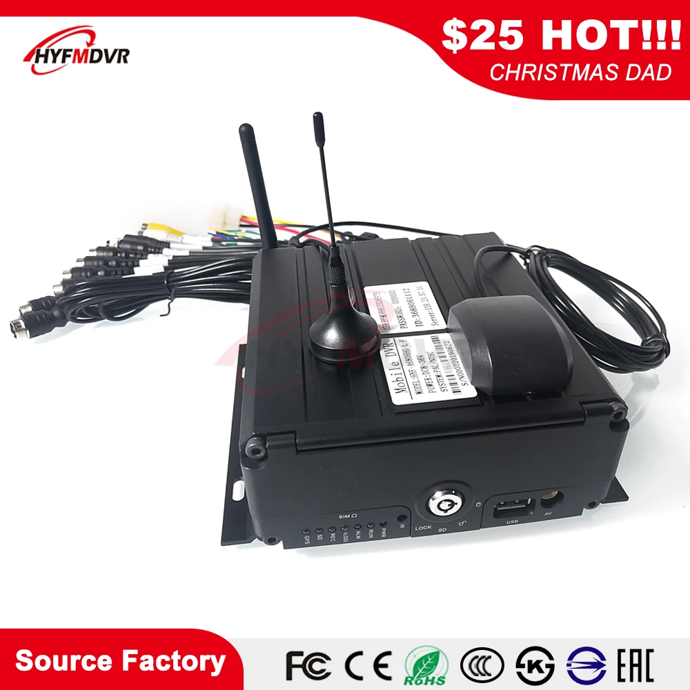 SDK карта + Петля жесткого диска запись широкое напряжение DC8V 36V 4G gps WIFI мобильный