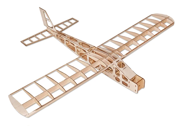 Clearance Balsa Wood Airplane Model Cloud Dancer 1300mm 