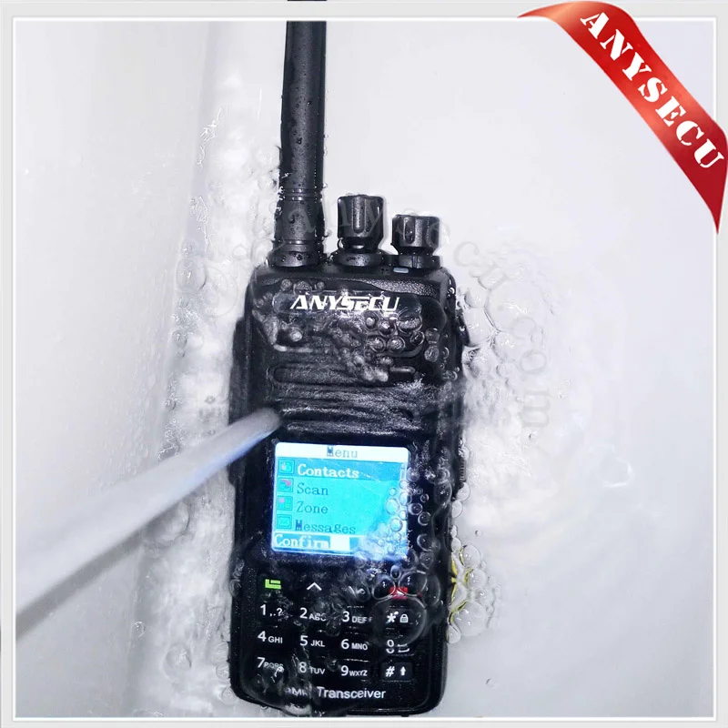 2016 Новый Старт DMR цифровая рация anysecu DM690 водонепроницаемый IP67 VHF136 174MHz (TYT MD390)