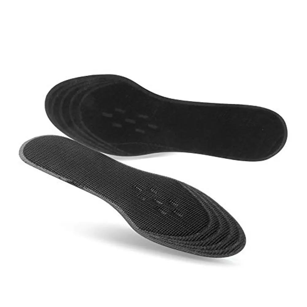 

ELEFT 3 pairs Foot care Powerful Deodorant antibacterial pad pads insole with sweat absorption for leather shoes women men
