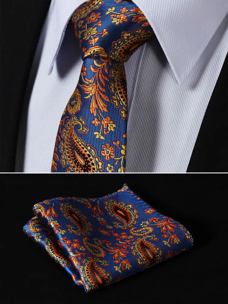 Image result for BLUE ORANGE PAISLEY