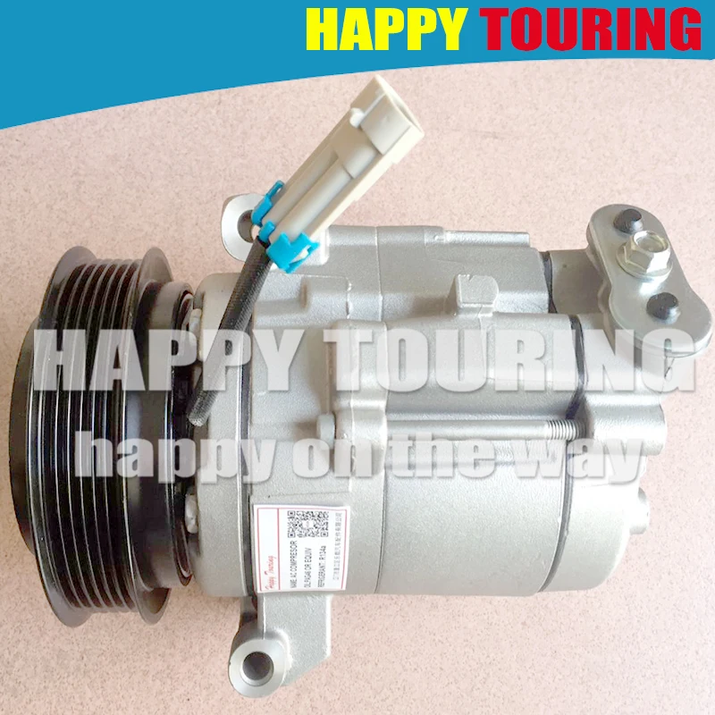 1, CAR Air Conditioning Compressor for Chevrolet Cruze 2009-2011 AC Compressor 13250596 68799768 135310475