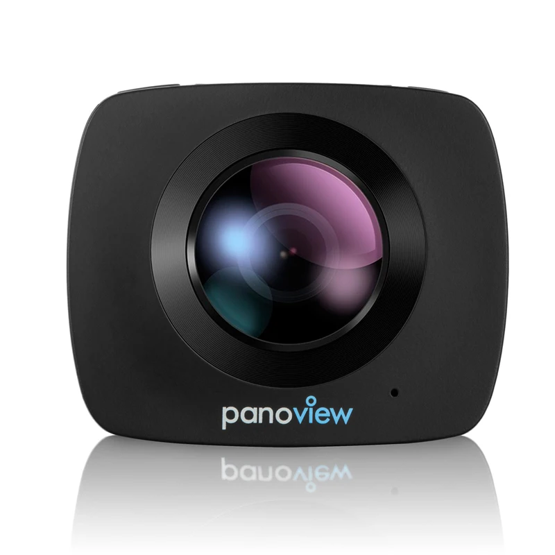 360 Video Camera Dual lens Panoramic VR Camera Panorama Action Camera