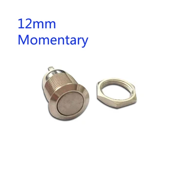 

50Pcs 12mm Momentary Push Button Switch 2A/250V