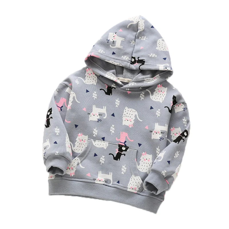 

YKB Fashion Baby Girl Clothes Girls Sweatershirt For Girls Hoodies For Girls Clothes Kids Children's Clothing Full Sleeve